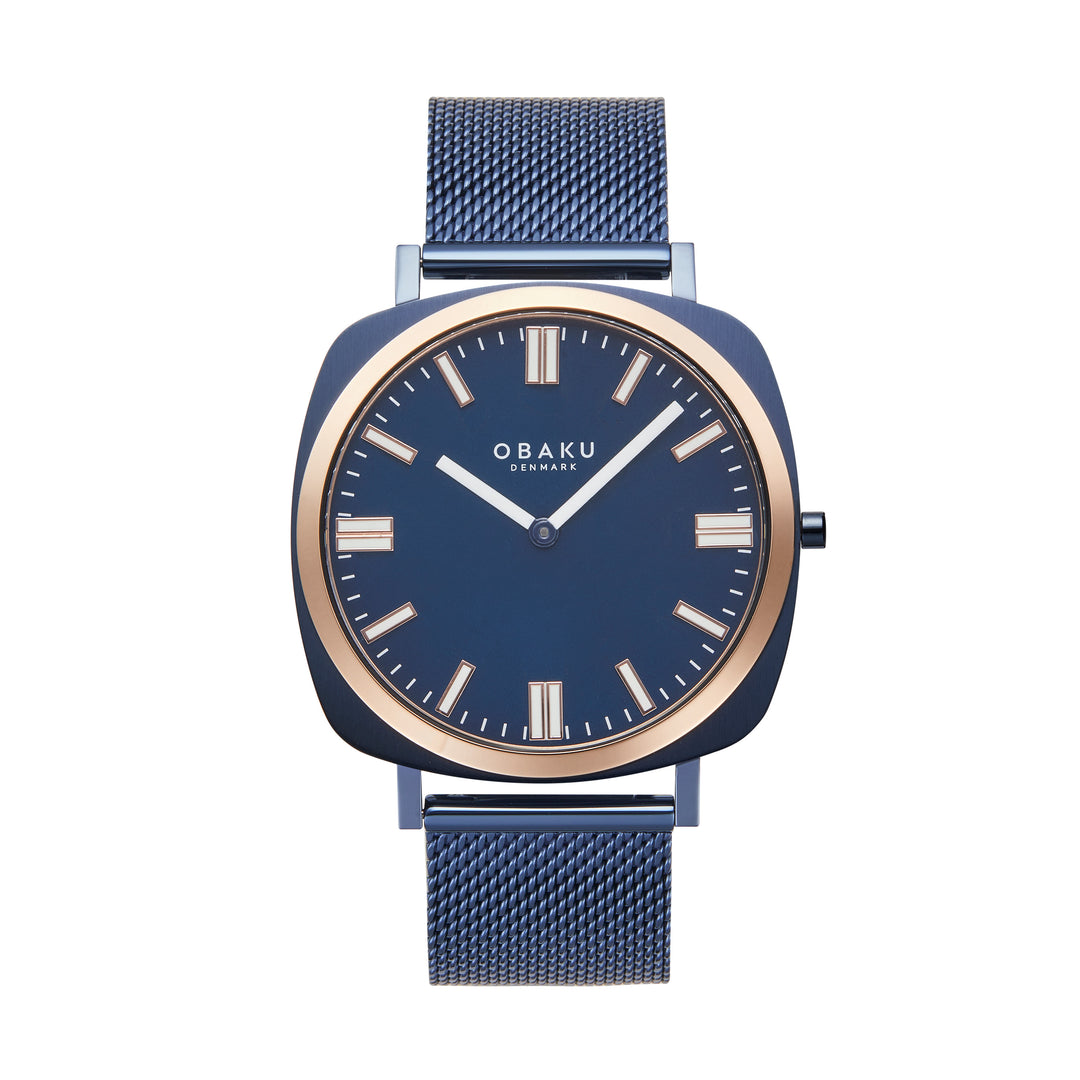 Punkter Ocean Men's Watch by Obaku