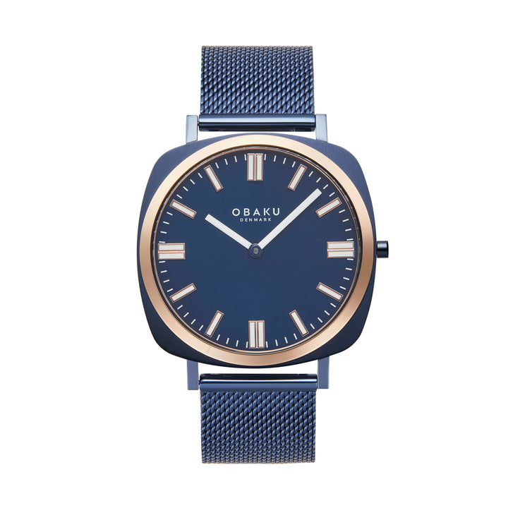 Punkter Ocean Men's Watch by Obaku