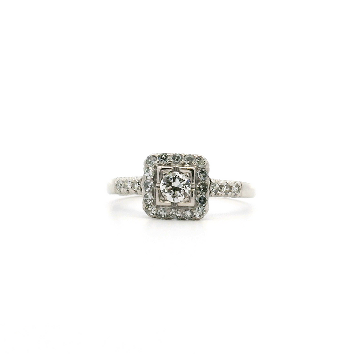 Estate Diamond Engagement Ring