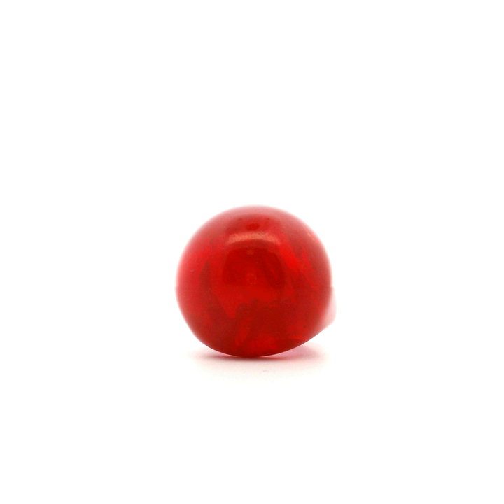 Estate Bakelite Dome Ring, Art Deco, circa 1920s–1930s