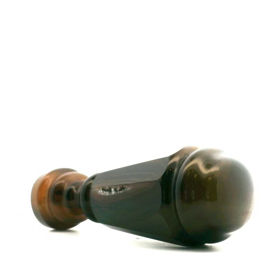 Estate Carved Agate Wax Seal, Victorian