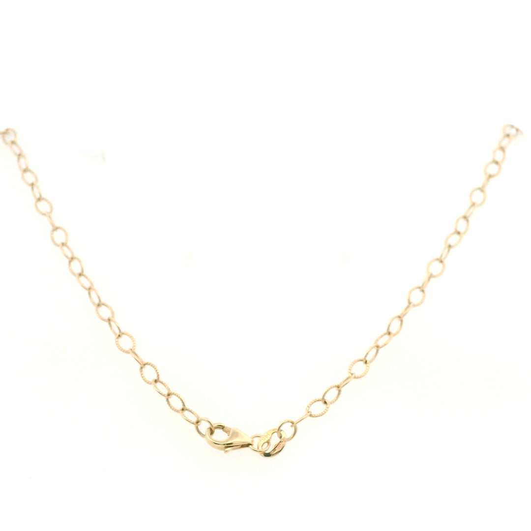 14K Yellow Gold 2.99 CTW Multi-Gemstone & Diamond Malibu Nouveau Necklace