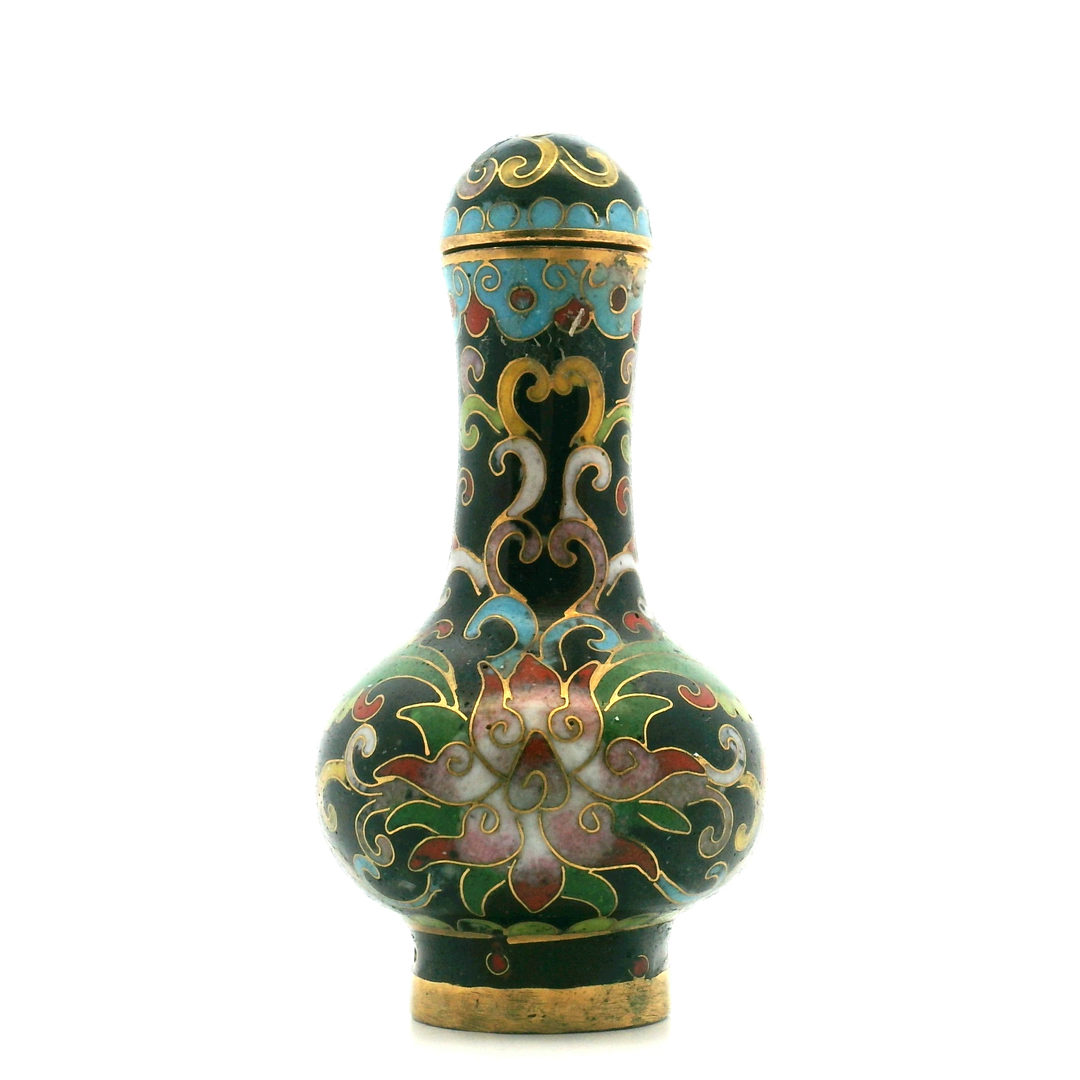 Estate Chinese Cloisonné Vase, circa 1920s