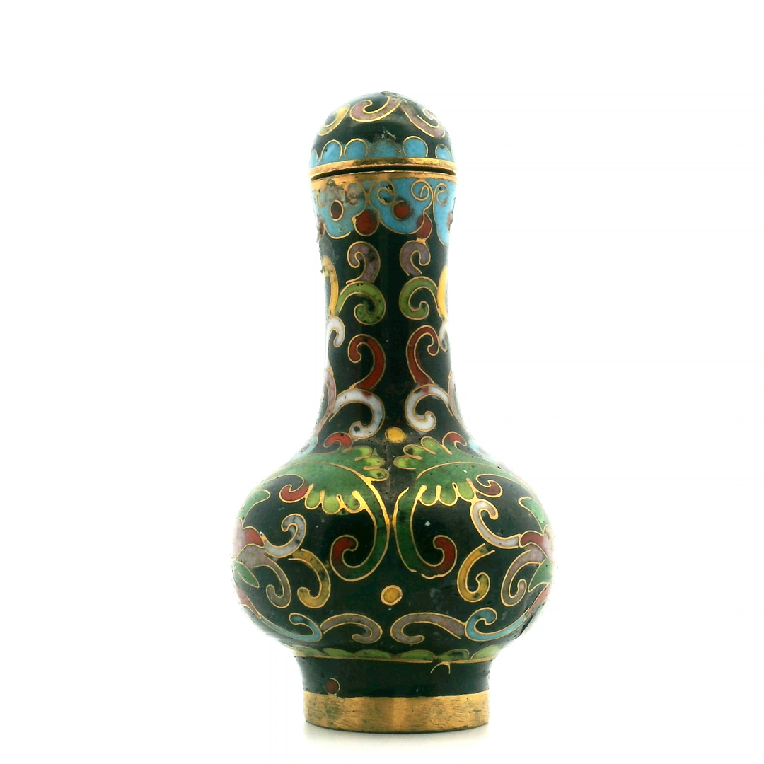 Estate Chinese Cloisonné Vase, circa 1920s