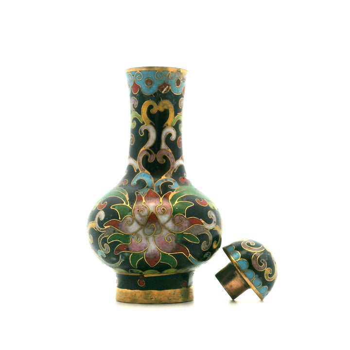 Estate Chinese Cloisonné Vase, circa 1920s