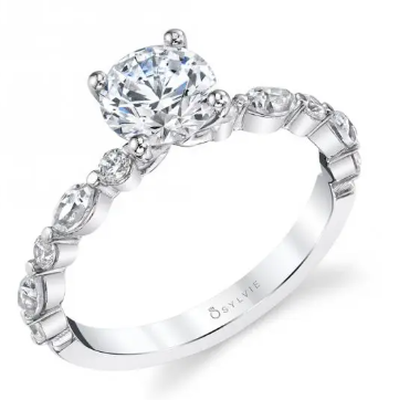 Diamond Semi-Mount Ring