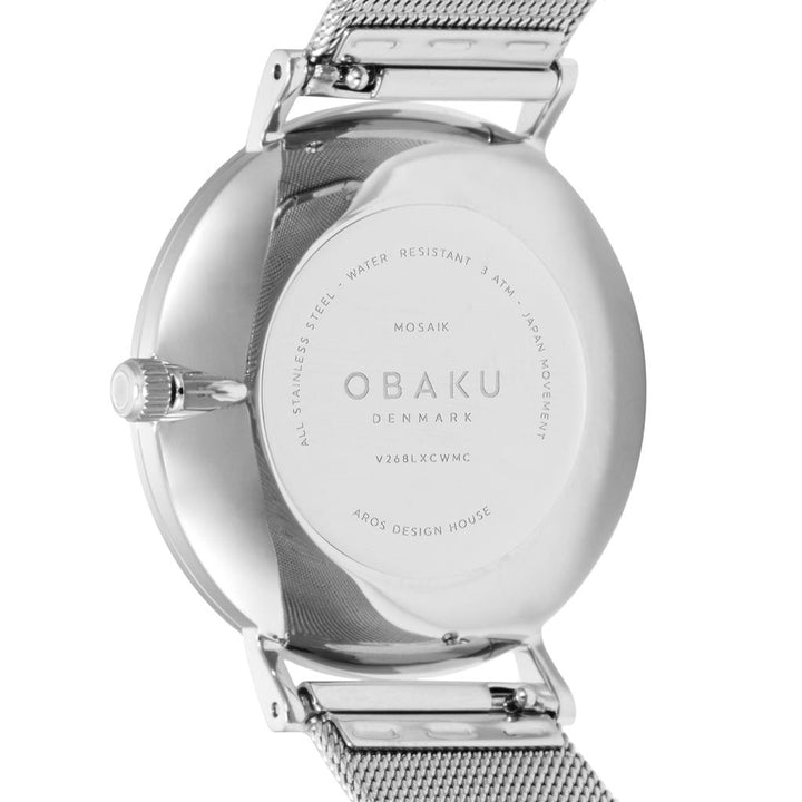 Mosaik Steel Women's Watch by Obaku