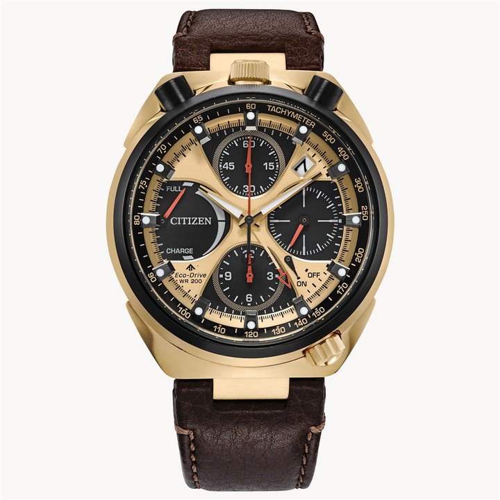 Eco Drive Promaster Tsuno Chrono Racer Men's Watch by Citizen