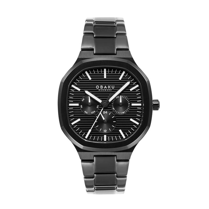 IP Black Ild Dark Men's Watch by Obaku