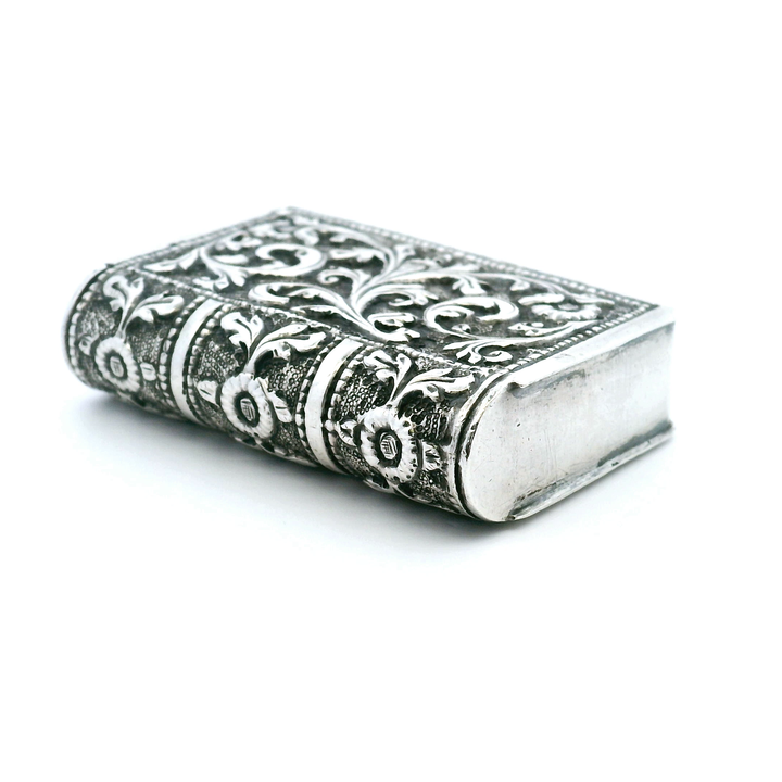Estate Victorian Sterling Silver Matchbook Case