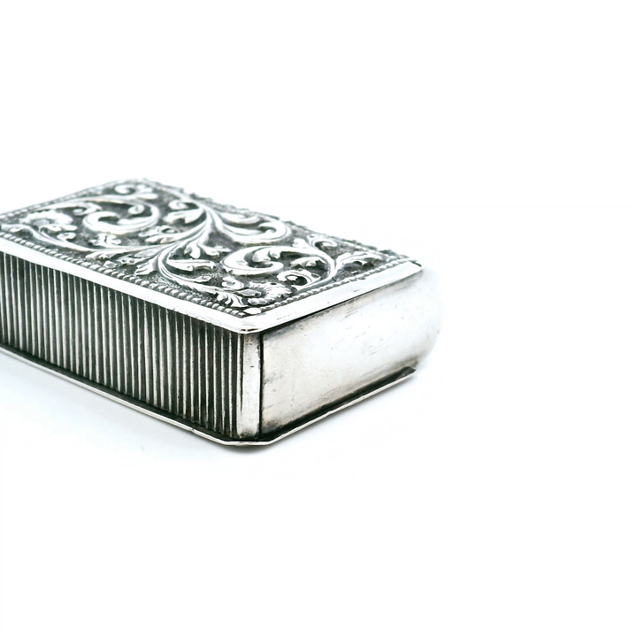 Estate Victorian Sterling Silver Matchbook Case