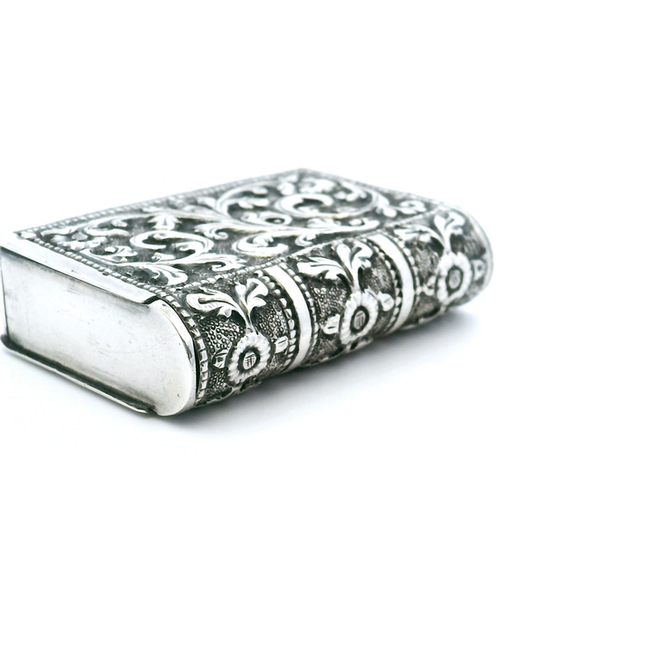 Estate Victorian Sterling Silver Matchbook Case