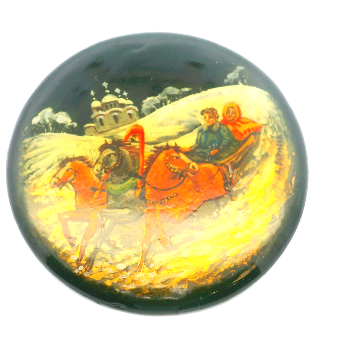 Estate Lacquer Russian Pin