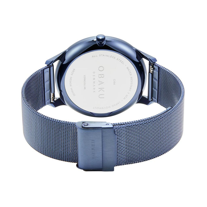 Chia Marine Men's Watch by Obaku