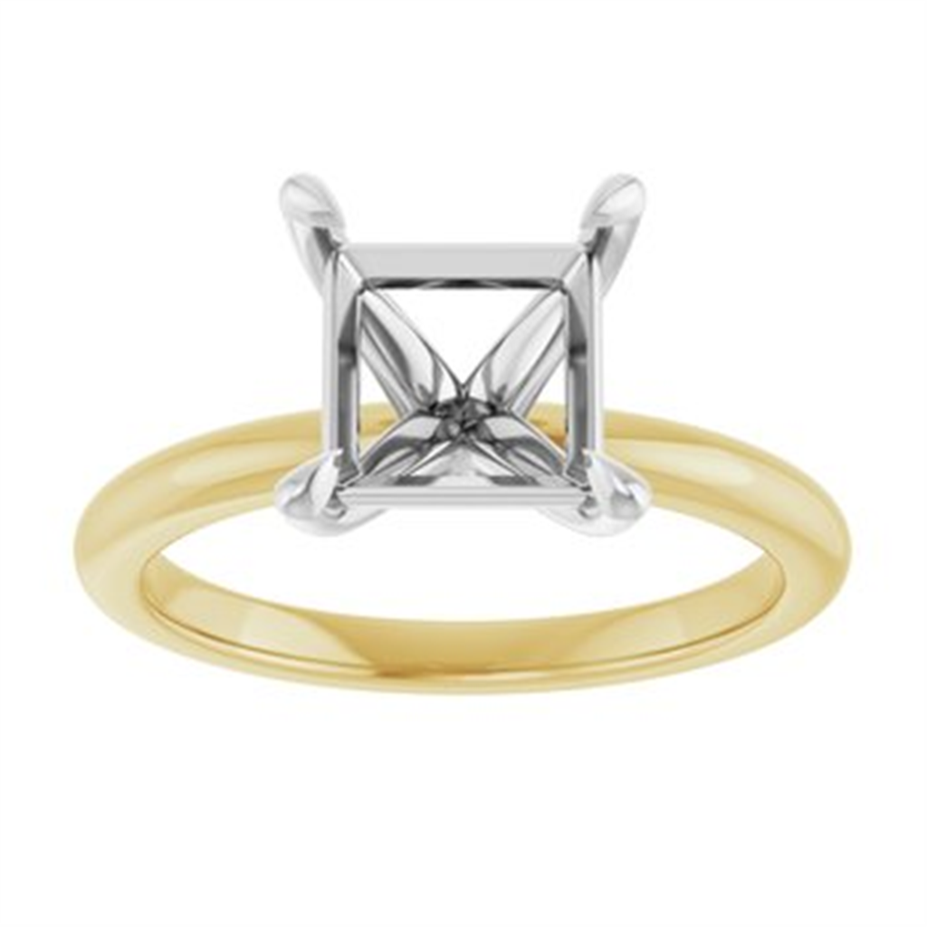 Gold Remounts/Solitaire