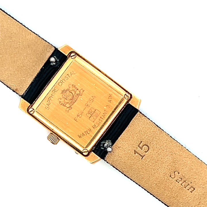 Estate Festina 18K Yellow Gold Women's Quartz Watch, Model F154-835A