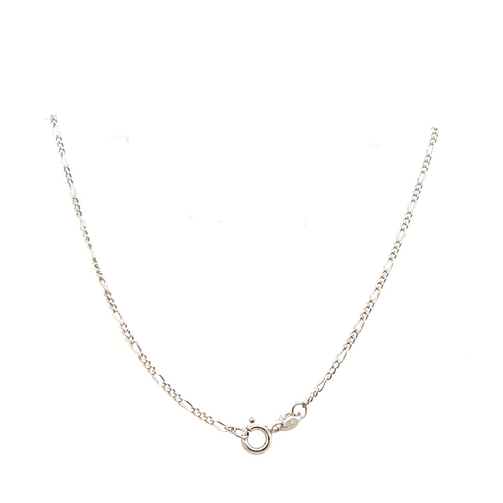 Estate Sterling Silver Graduating Pear Cabochon Amber Station Necklace
