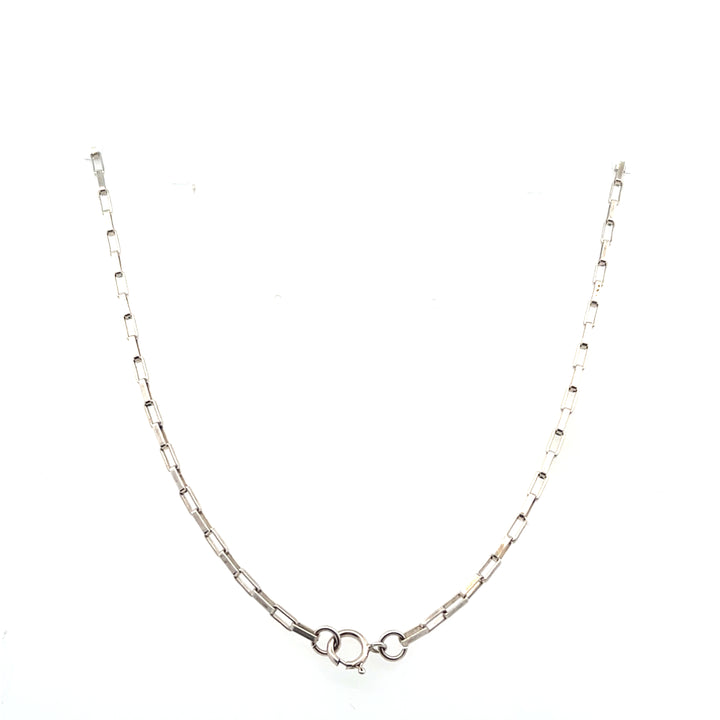 Estate Sterling Silver 3D Turtle Charm Pendant Necklace