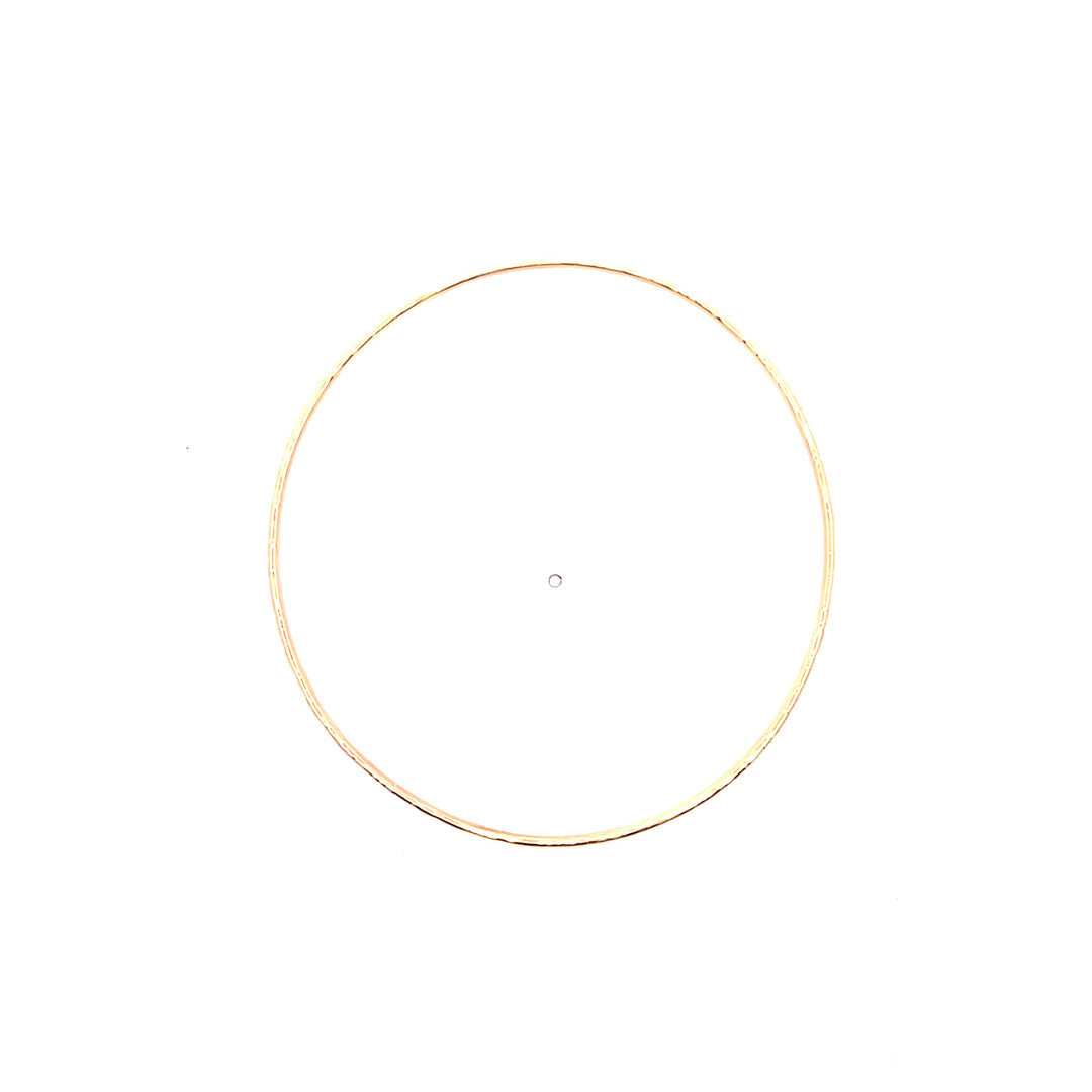 Yellow Gold Filled Layering Bangle Bracelet