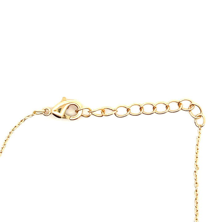 14K Yellow Gold Filled Mini Heart Bracelet