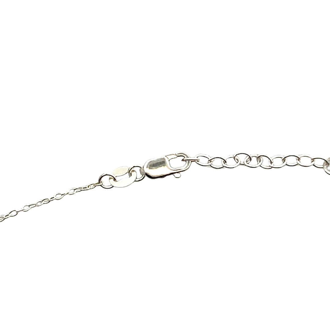 Sterling Silver Mini Pearl Bracelet