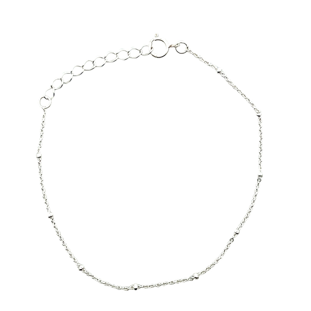 Sterling Silver Satellite Chain Bracelet
