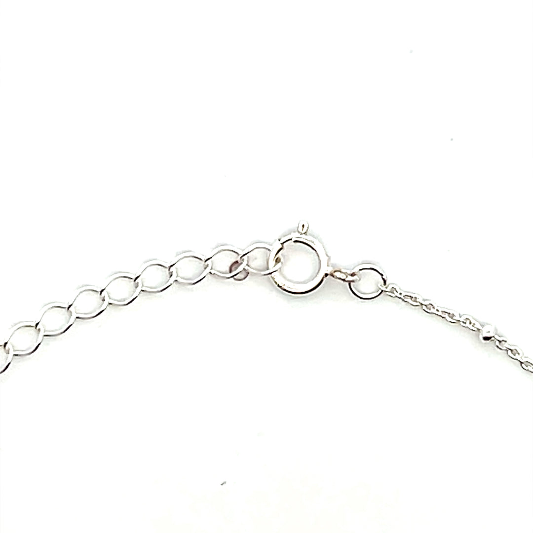 Sterling Silver Satellite Chain Bracelet