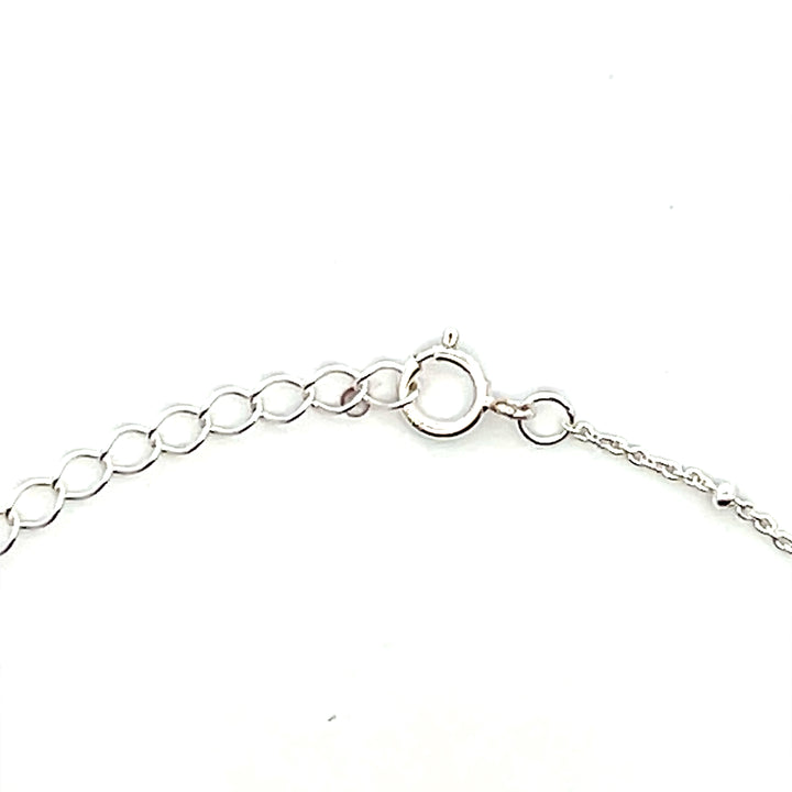 Sterling Silver Satellite Chain Bracelet