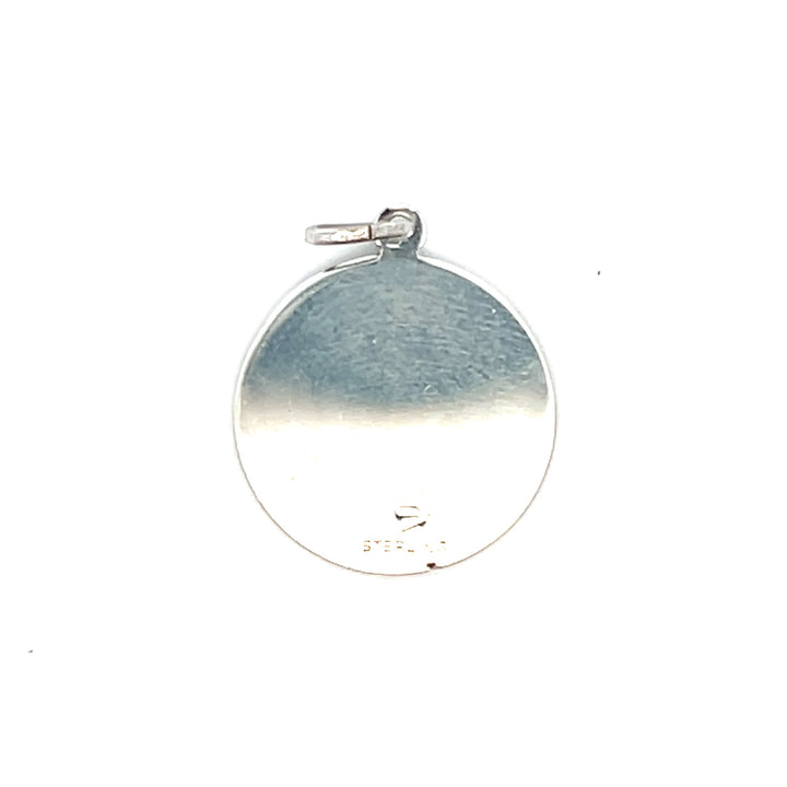 Estate Sterling Silver Sagittarius Zodiac Disc Charm