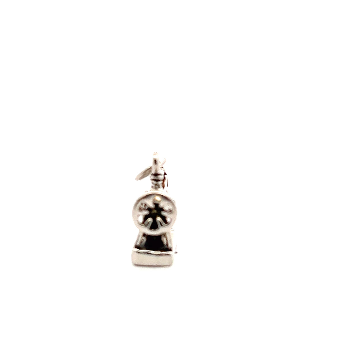 Estate Sterling Silver Sewing Machine Charm