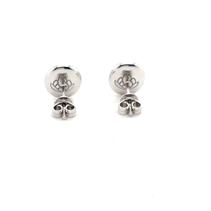 Estate 14k White Gold 2.64tcw Ethiopian Opal and 0.17tcw Diamond Halo Earrings, Contemporary
