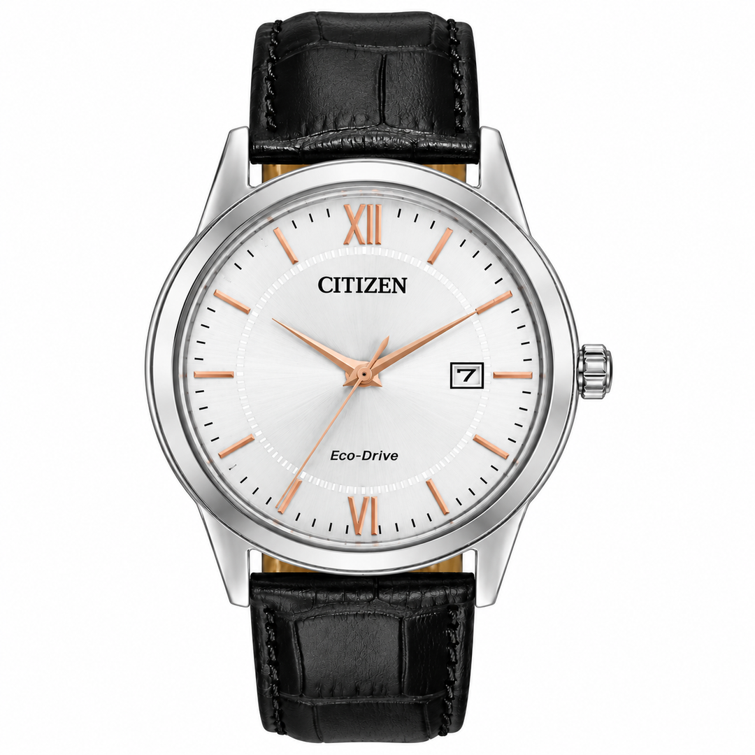 Stainless Steel Eco-Drive Corso Men's Watch by Citizen