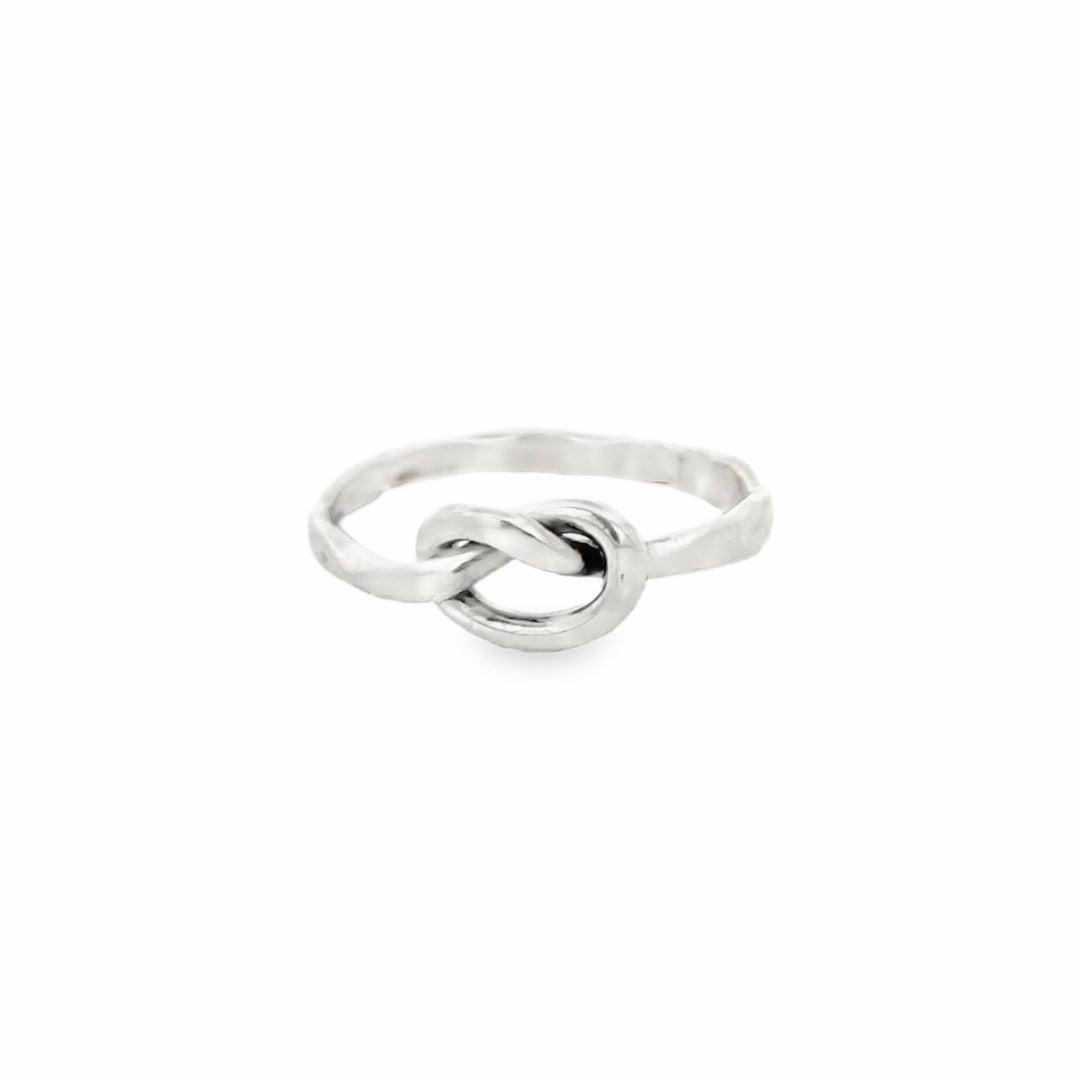 Estate Sterling Silver Open Ring