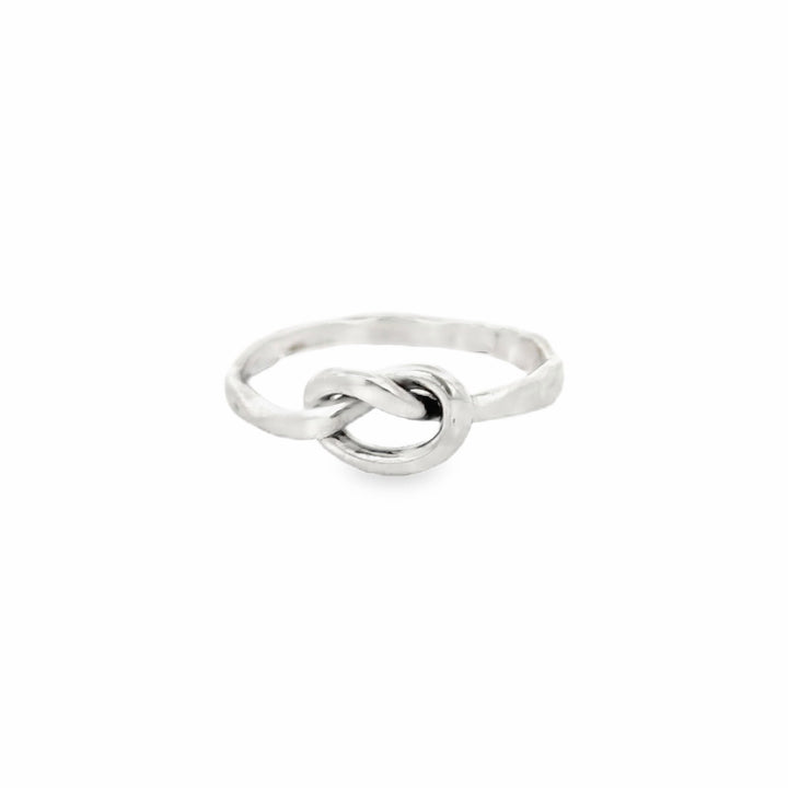 Estate Sterling Silver Open Ring