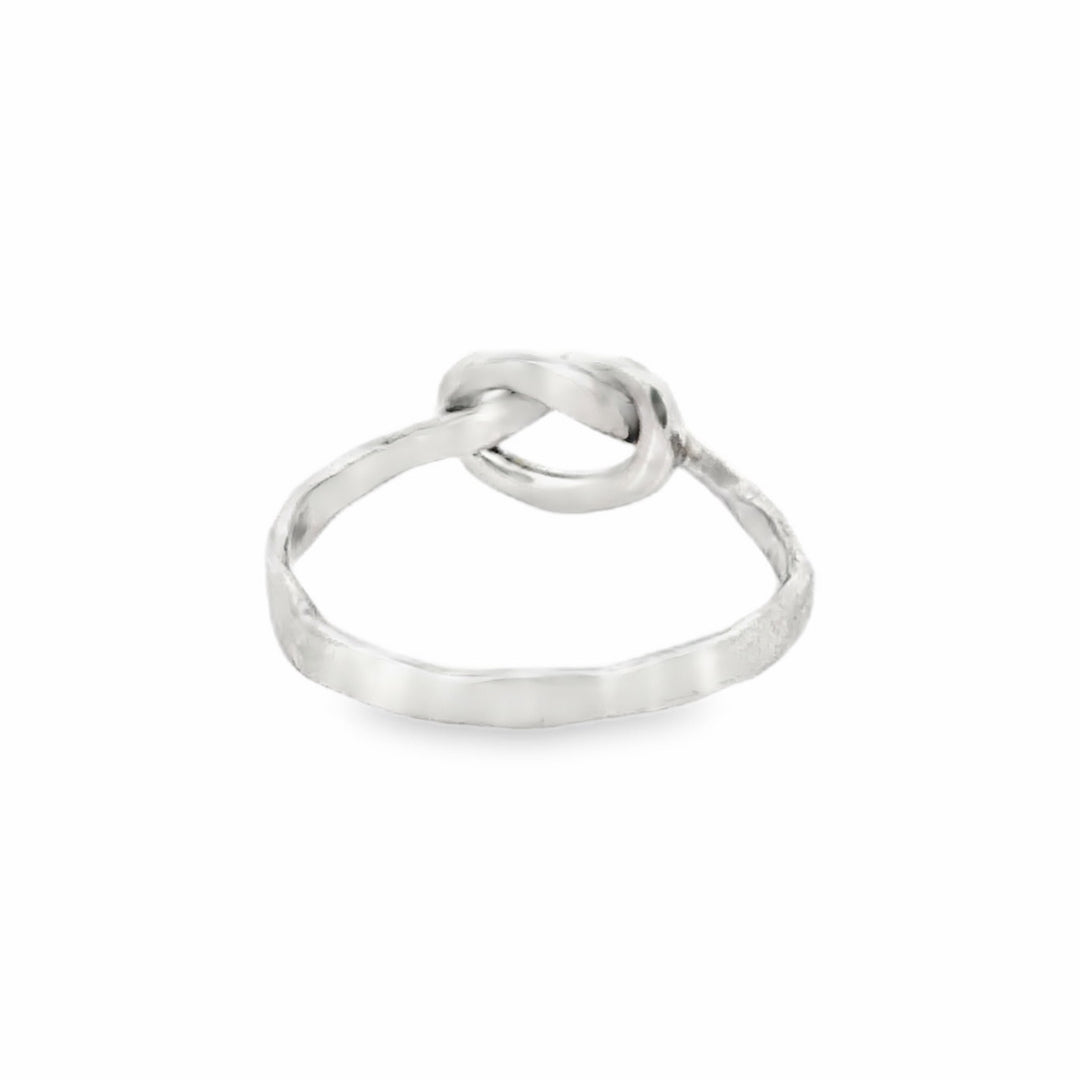 Estate Sterling Silver Open Ring