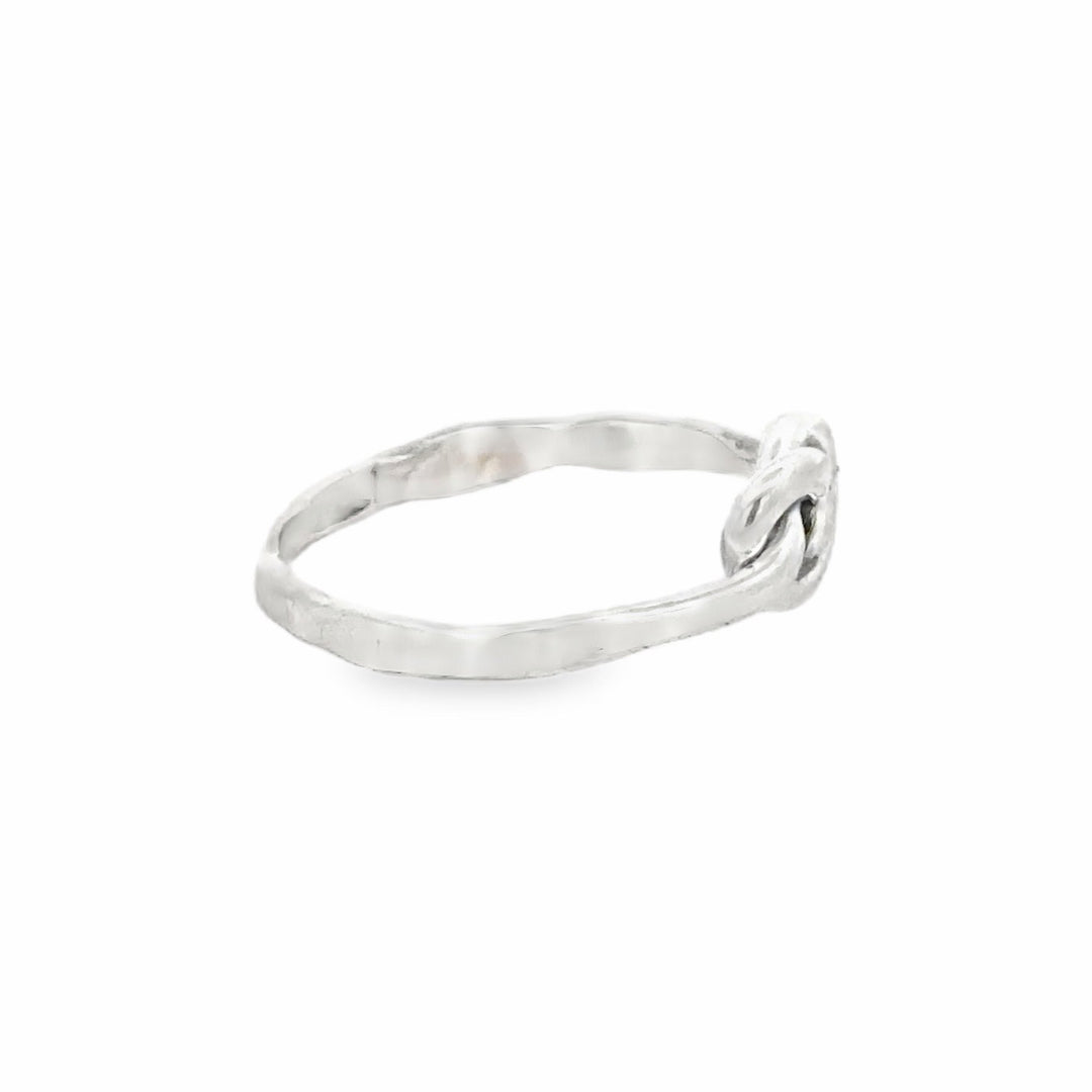 Estate Sterling Silver Open Ring