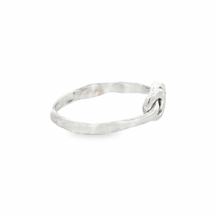 Estate Sterling Silver Open Ring