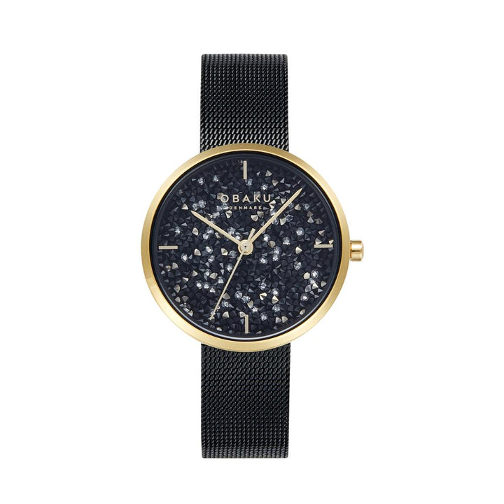 Glimmer Medallion Women's Watch by Obaku