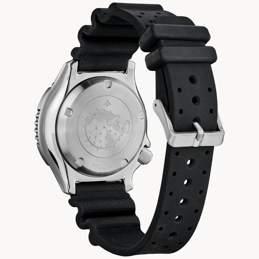 Red Bezel Promaster Dive Automatic Men's Watch by Citizen