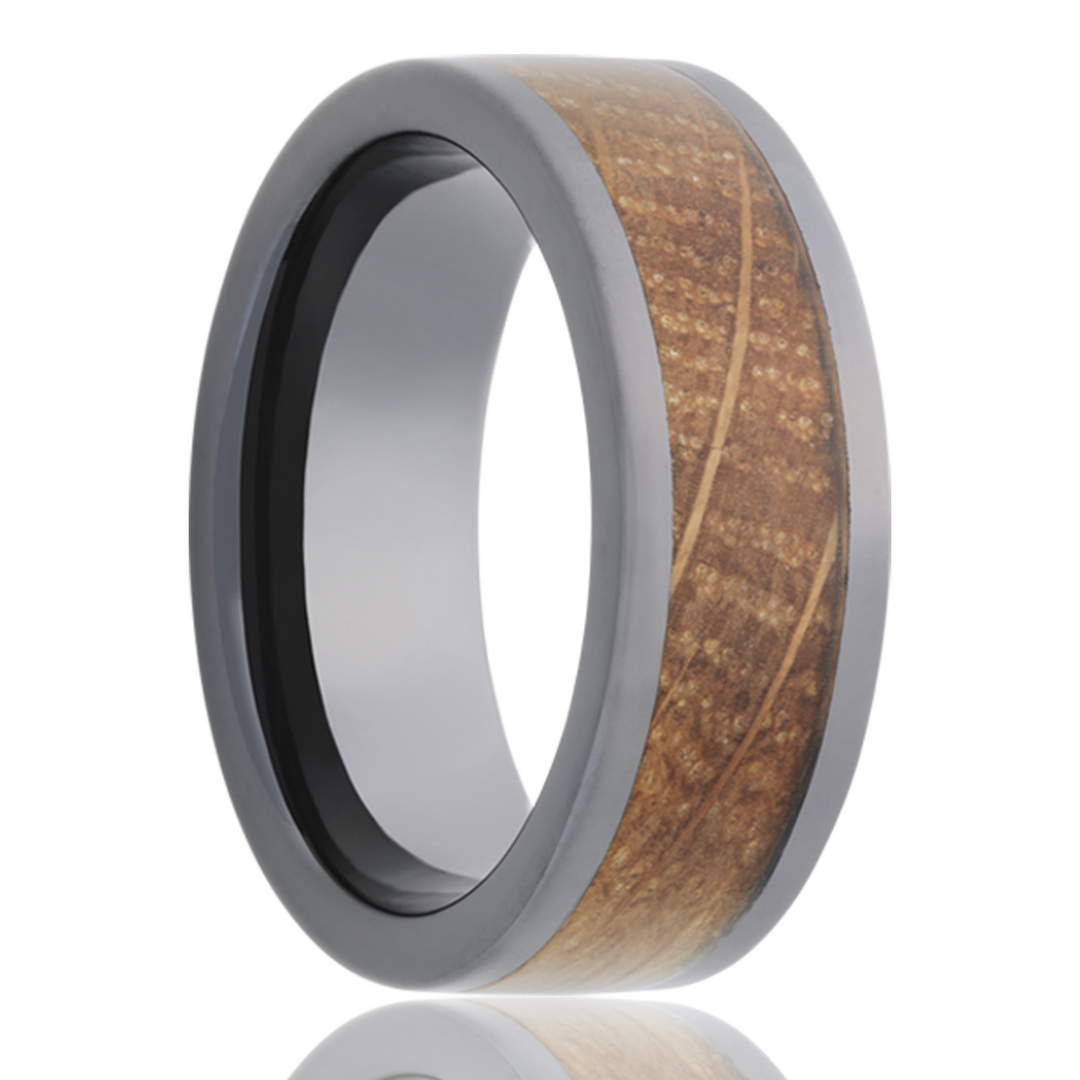 Alternative Metal Wedding Band