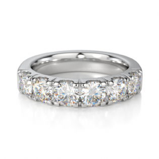 Diamond Wedding Bands  -  Women'