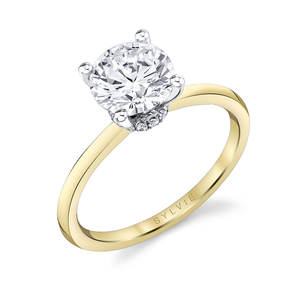 Diamond Semi-Mount Ring