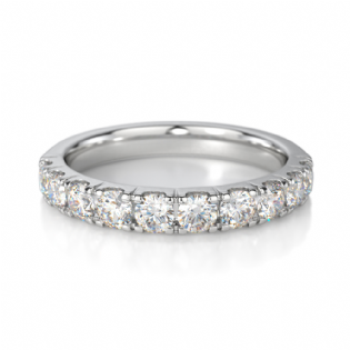 Diamond Wedding Bands  -  Women'