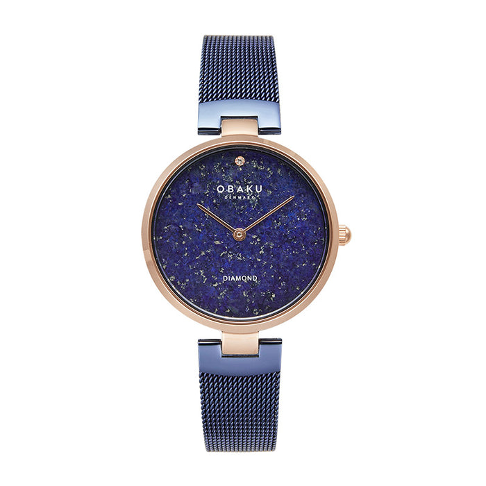 Mineral Ocean Women's Watch by Obaku