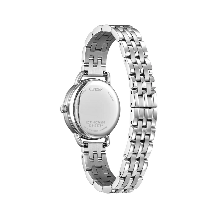Stainless Steel Eco Drive Classic Coin Edge Watch by Citizen