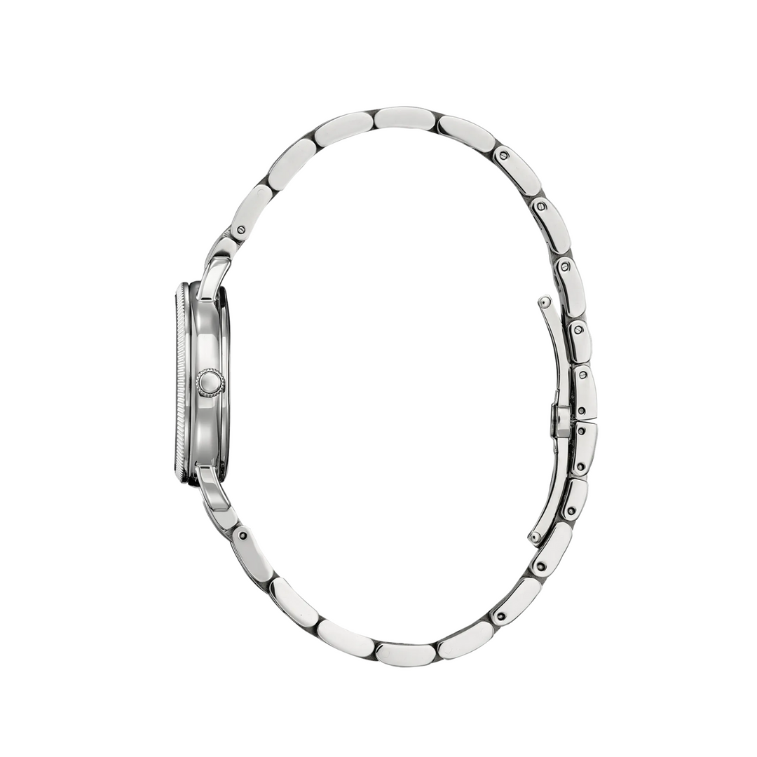 Stainless Steel Eco Drive Classic Coin Edge Watch by Citizen