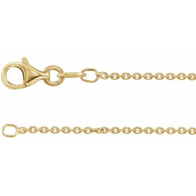 G/F + Silver Chain