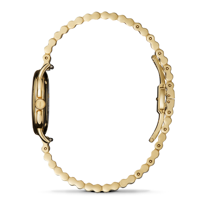Shinola Runabout 3H 25mm Petoskey Women's Gold-Tone Watch
