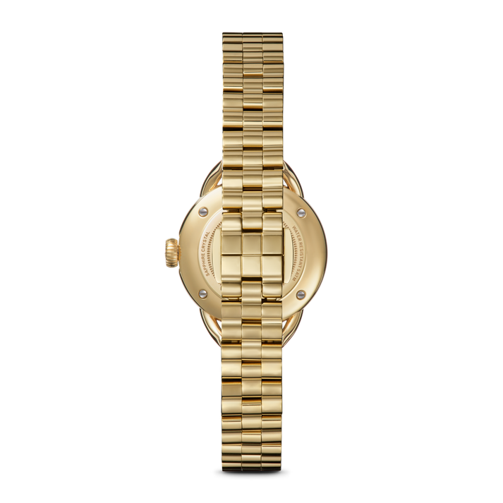 Shinola Runabout 3H 25mm Petoskey Women's Gold-Tone Watch