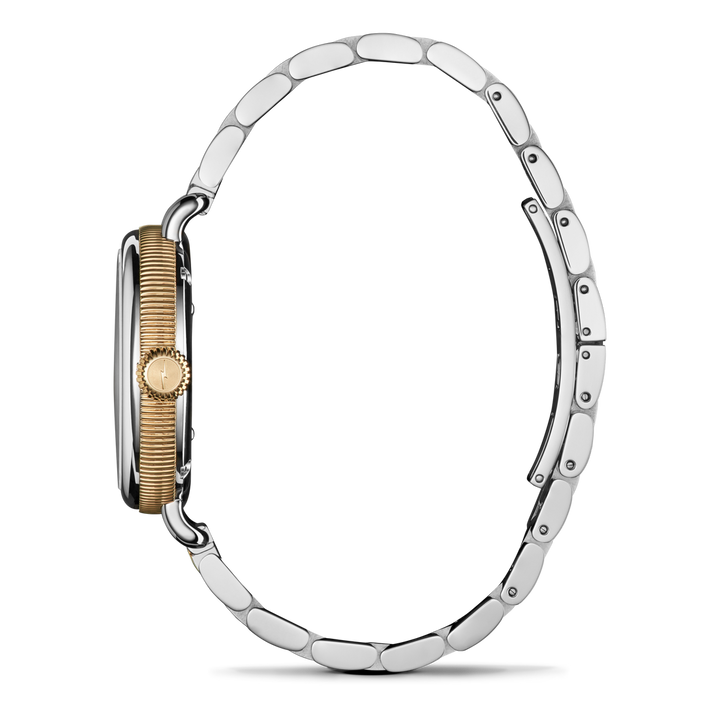 Shinola Birdy 3HD 34mm Mother-of-Pearl Two-Tone Women's Watch